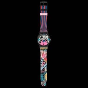 Swatch x MoMA:  ISAMU KURITA BY TADANORI YOKOO